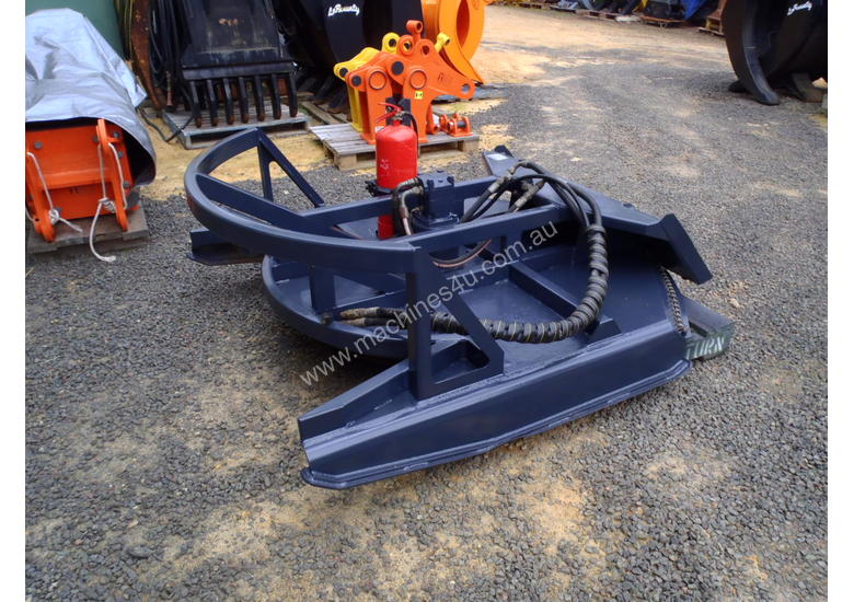 Hire hydrapower HSHD SLASHER Skid Steer Slasher in , Listed on Machines4u