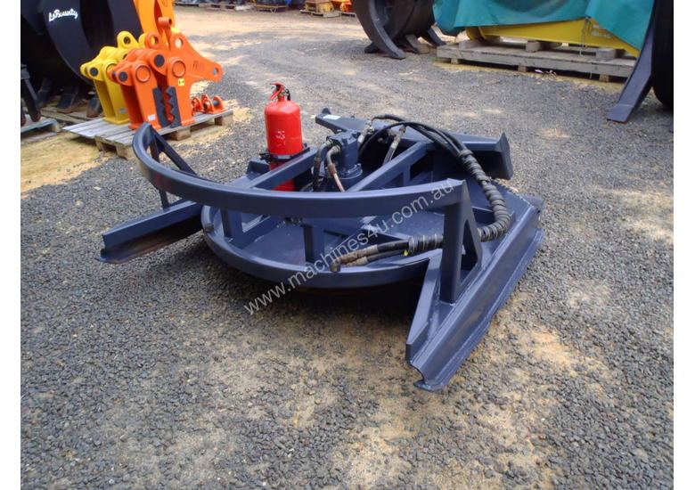 Hire hydrapower HSHD SLASHER Skid Steer Slasher in , Listed on Machines4u