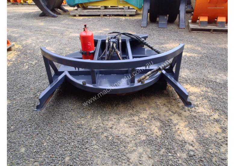 Hire hydrapower HSHD SLASHER Skid Steer Slasher in , Listed on Machines4u