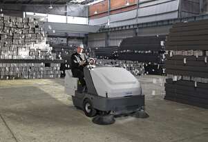 Nilfisk SR1601 Ride-On Industrial Sweeper LPG & Diesel