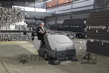 Nilfisk SR1601 Ride-On Industrial Sweeper LPG & Diesel