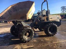 2008 TEREX 3 TON SWIVEL DUMPERS POWERED BY KUBOTA DIESEL ENGINE - picture0' - Click to enlarge