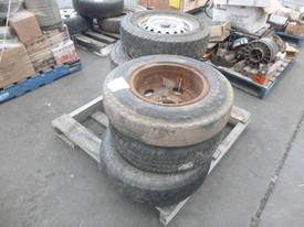 Assorted Tyres And Rims - picture0' - Click to enlarge