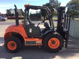 AUSA C250H X4 Rough terrain forklift - picture0' - Click to enlarge