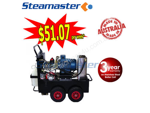 Hot Water Pressure Washer Buster 1525F