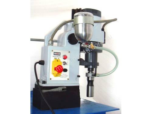 Magnetic Base Drill Press with Broaching Chuck