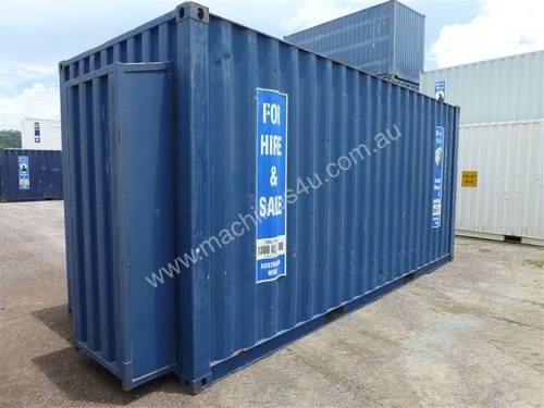 SHIPPING CONTAINER - PIPE BOX 20’ Container – Exce