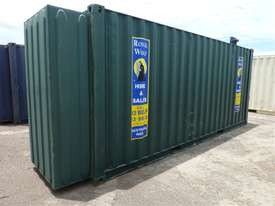 SHIPPING CONTAINER - PIPE BOX 20’ Container – Exce - picture0' - Click to enlarge