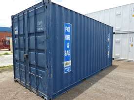 SHIPPING CONTAINER - PIPE BOX 20’ Container – Exce - picture2' - Click to enlarge