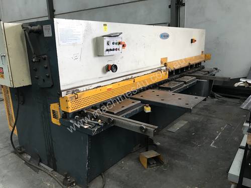 Just In - MAXI 4000mm x 6.5mm Hydraulic Guillo