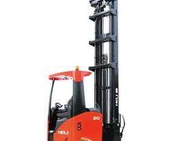 NEW MODEL SIT DOWN 2000KG REACH TRUCK - picture1' - Click to enlarge