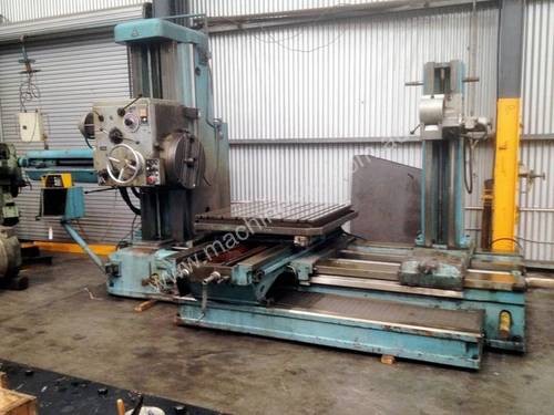 TOS W100A Boring Mill