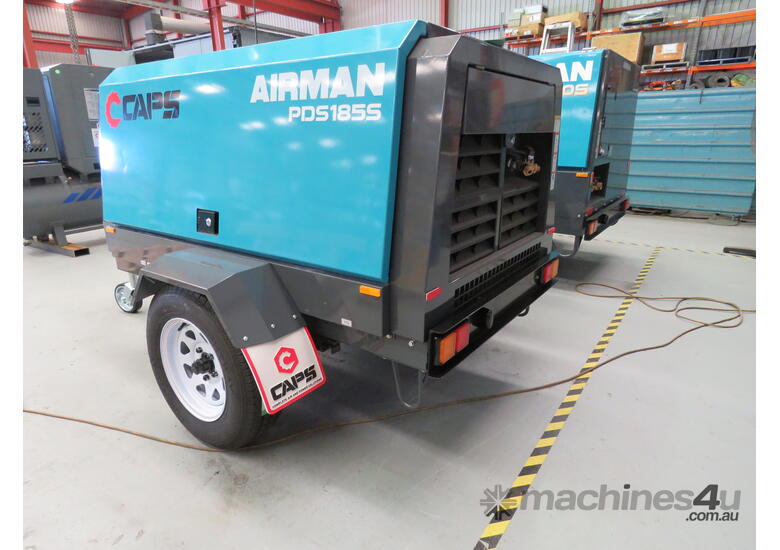 New airman PDS185S6C2T Towable Portable Compressor in , Listed on