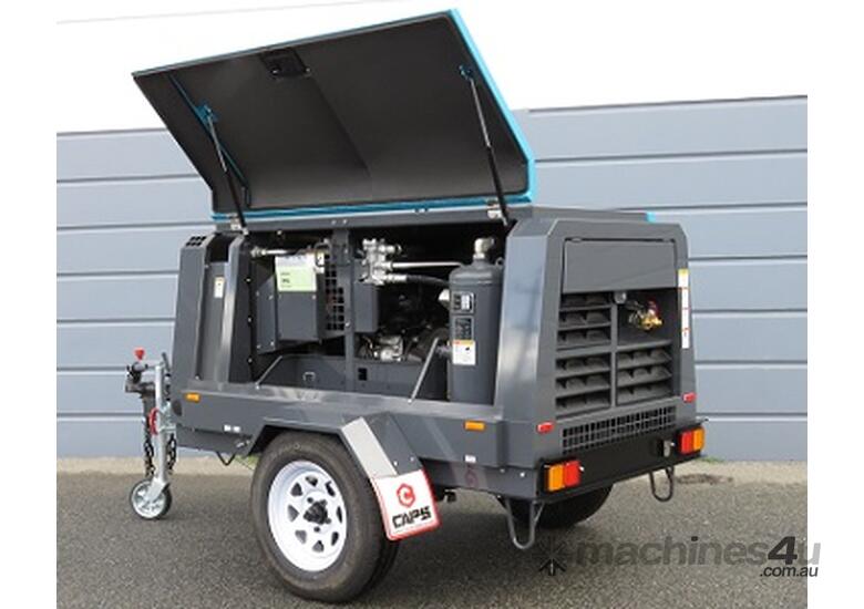 New 2019 airman PDS185S6C2T Towable Portable Compressor in WELSHPOOL, WA