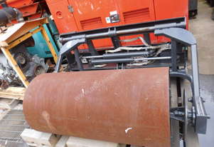 turf roller for skid steer , hyd clamp for laying turf
