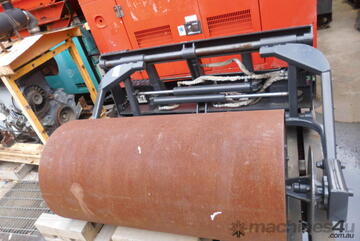 turf roller for skid steer , hyd clamp for laying turf