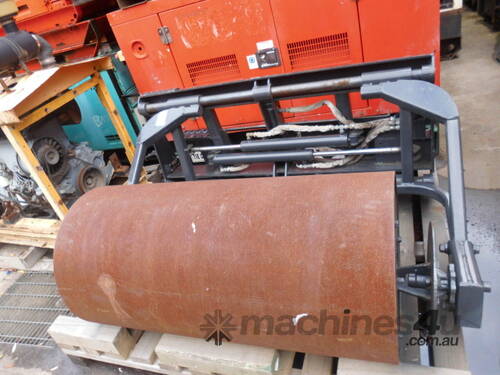 turf roller for skid steer , hyd clamp for laying turf