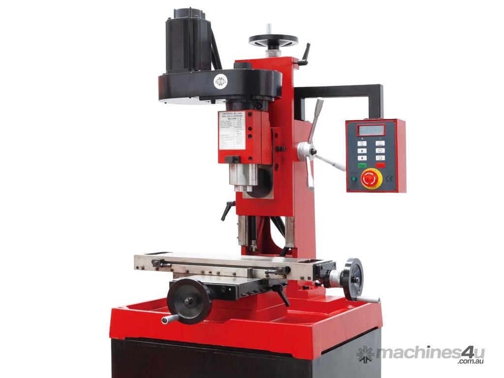 New 2017 Sieg SU2 HiTorque Universal Milling Grinding Machine