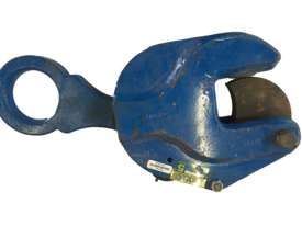 Plate Lifting Clamp  5.0 Ton Grab Nobles Rigmate Vertical Plate lifter 0 - 50mm - picture0' - Click to enlarge