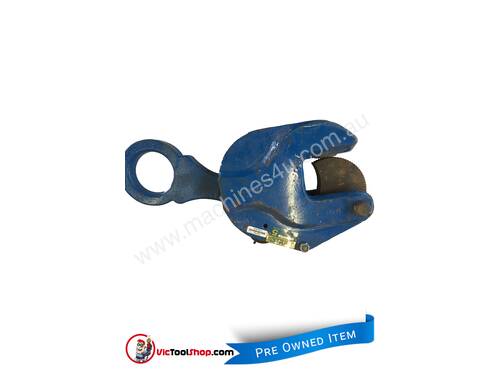 Plate Lifting Clamp  5.0 Ton Grab Nobles Rigmate Vertical Plate lifter 0 - 50mm