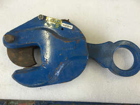 Plate Lifting Clamp  5.0 Ton Grab Nobles Rigmate Vertical Plate lifter 0 - 50mm - picture0' - Click to enlarge