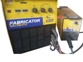 WIA MIG Welder Weldmatic Fabricator 400 Amp W61 Wire Feeder - picture0' - Click to enlarge