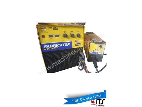 WIA MIG Welder Weldmatic Fabricator 400 Amp W61 Wire Feeder