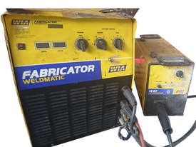 WIA MIG Welder Weldmatic Fabricator 400 Amp W61 Wire Feeder - picture0' - Click to enlarge