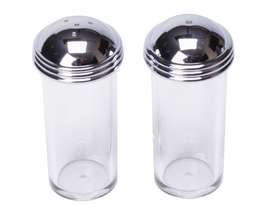 Silver Plated Salt & Pepper Inserts - picture1' - Click to enlarge