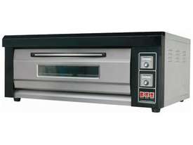 Amalfi 1D2T Electric Single Deck Oven - picture0' - Click to enlarge