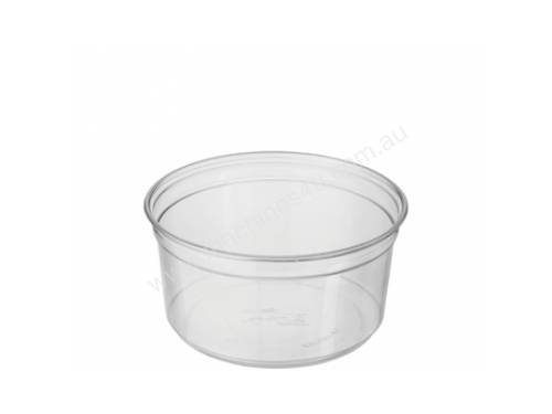 High Clarity Deli Containers - 355 ml / 12 oz
