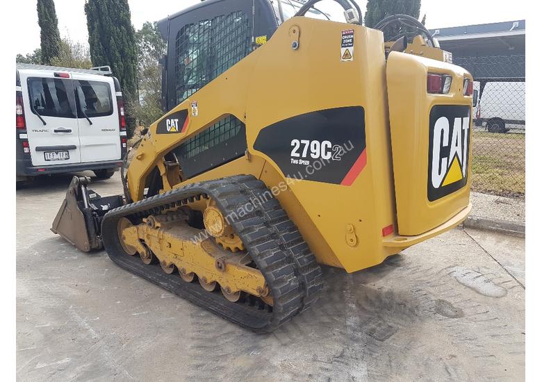 caption Cat 279C2 track loader 2013 with 1750 hours