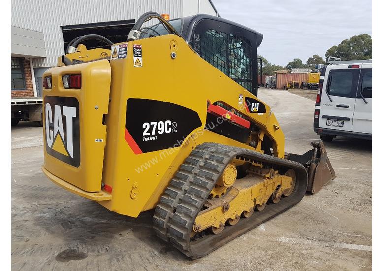 caption Cat 279C2 track loader 2013 with 1750 hours