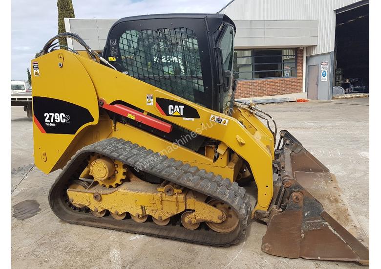 caption Cat 279C2 track loader 2013 with 1750 hours