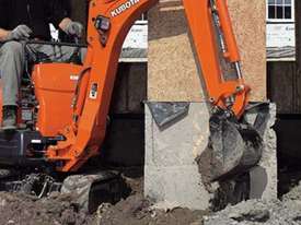 Kubota KX016-4 Excavator - picture0' - Click to enlarge