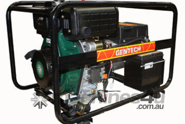 GENTECH DIESEL GENERATORS (ED6800LSRE) GENTECH DIESEL GENERATORS (ED6800LSRE)