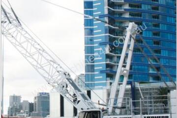 LIEBHERR LR1100 100t PIN JIB CRAWLER CRANE