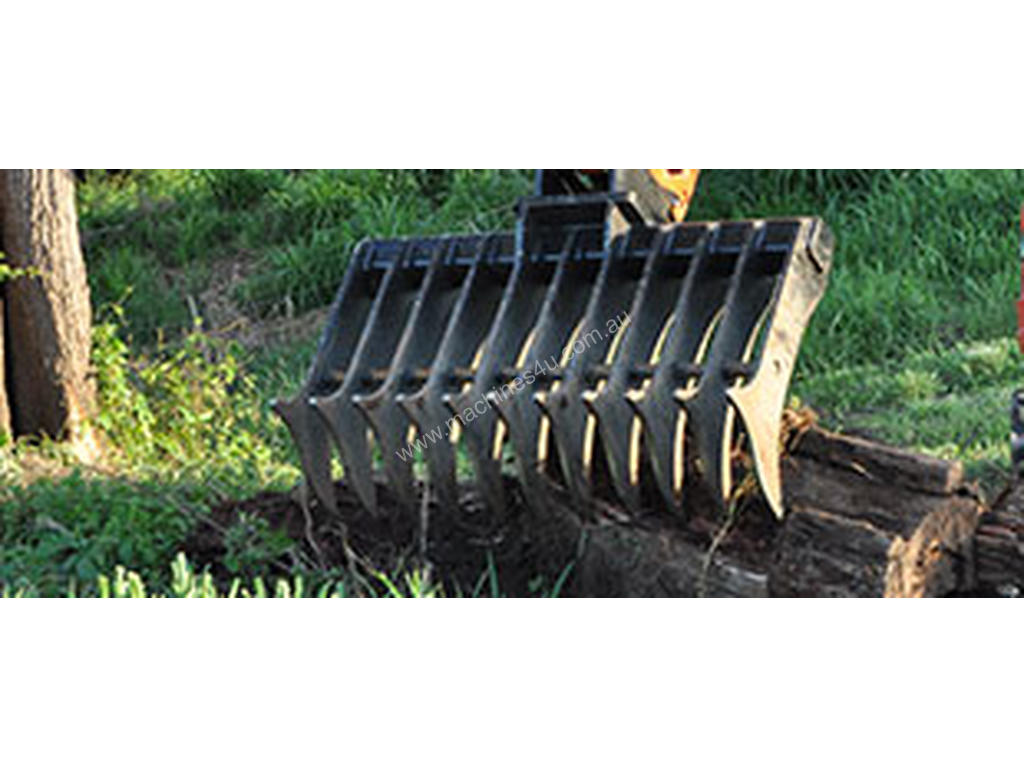 New digga Digga Stick Rake for Excavators Tractors Skid S Tractor Rake ...