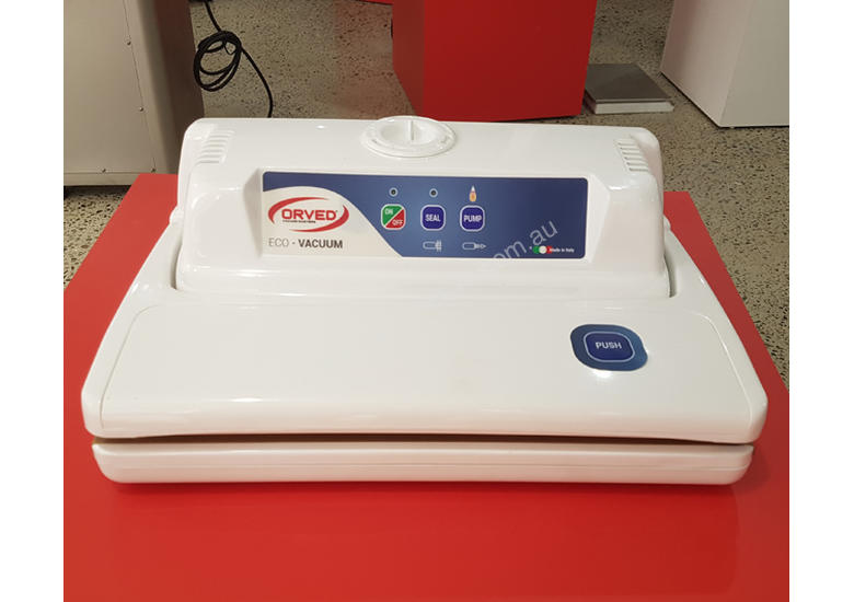 caption NEW ORVED ECO VACUUM MACHINE | 12 MONTHS WARRANTY