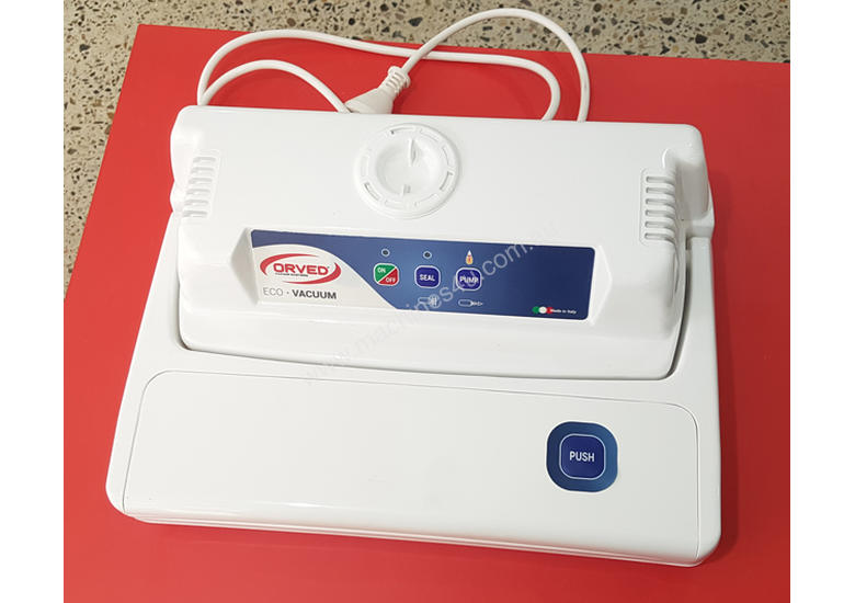 caption NEW ORVED ECO VACUUM MACHINE | 12 MONTHS WARRANTY
