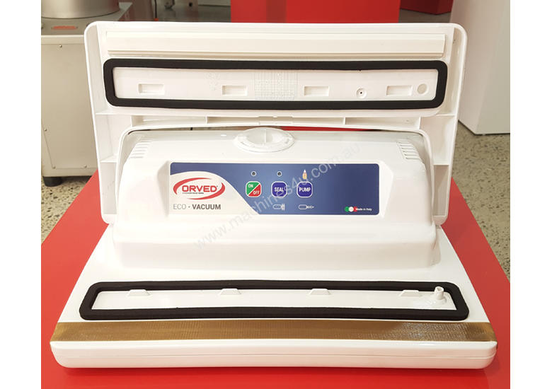 caption NEW ORVED ECO VACUUM MACHINE | 12 MONTHS WARRANTY
