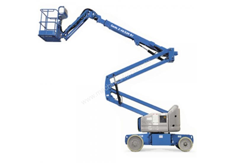 caption Genie Z40/23N RJ - Narrow Electric Knuckle Boom / Rotating Jib