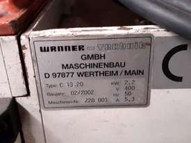 Wanner-Technik C13  20 Granulator Miscellaneous Parts - picture2' - Click to enlarge