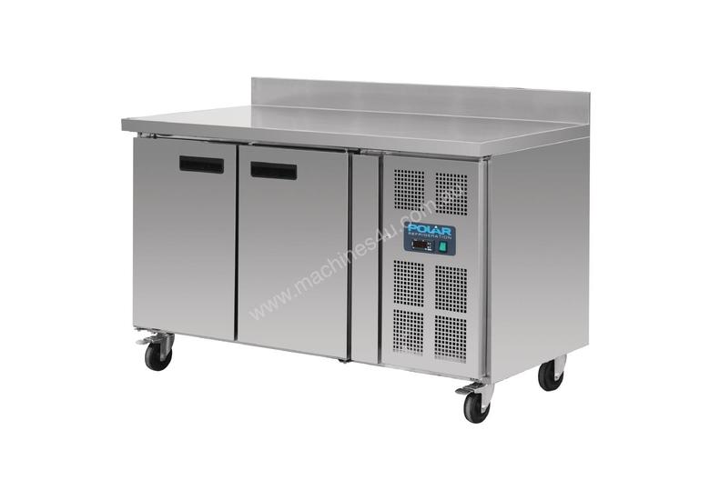 caption Polar DL914-A - 282Ltr Fridge with Upstand