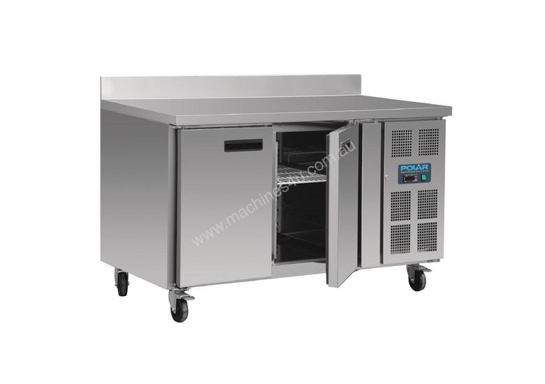 caption Polar DL914-A - 282Ltr Fridge with Upstand