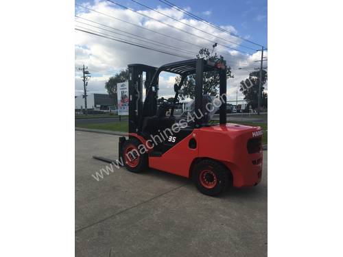 HangCha 3.5 Tonne XF Series Diesel  Yanmar Forklift