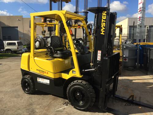 Hyster 2.5t Counterbalance Forklift