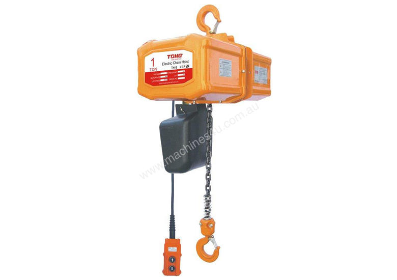 caption 2 Tonne 6 meter Electric Chain Hoist