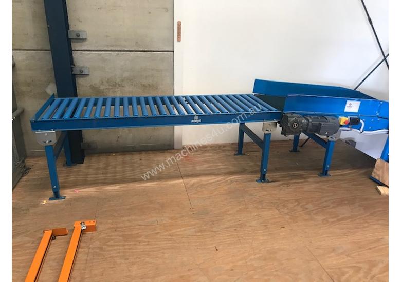 Used Conveyor Roller Conveyor Roller 2 level Conveyor in , Listed