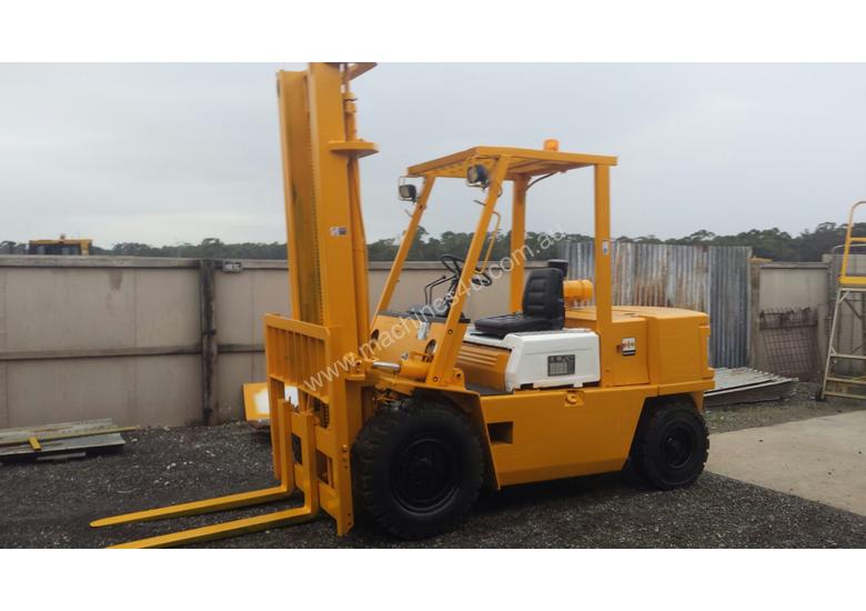 Komatsu Forklift Year By Serial Number